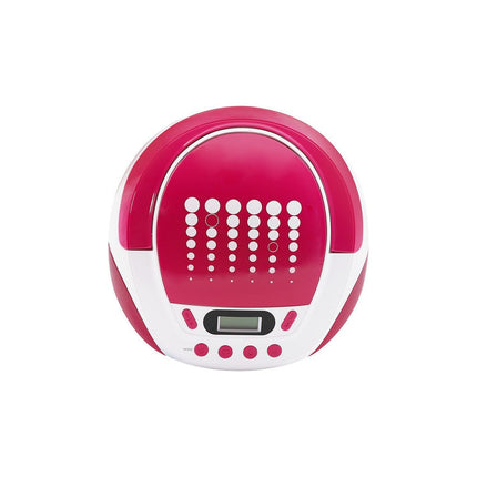 Lecteur CD METRONIC Lecteur CD MP3 Pop Pink avec port USB -