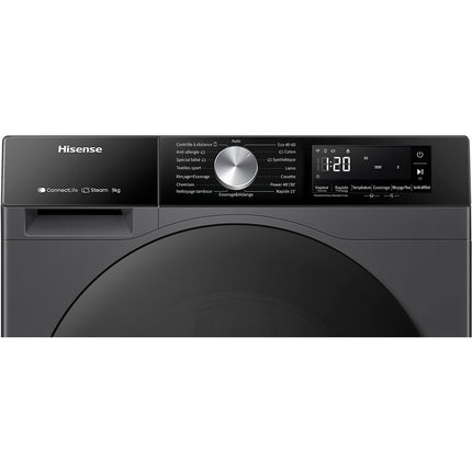 Lave linge hublot HISENSE WF3S9043BB3