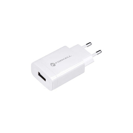Chargeur secteur FORCELL USB type-C - 2,4A 18W Quick Charge 3.0