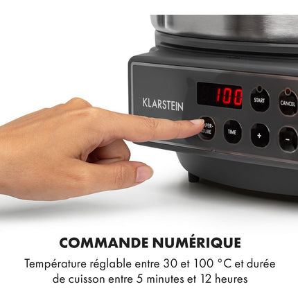 Stérilisateur de bocaux KLARSTEIN Lady Marmalade 27L 1800W Reconditionné
