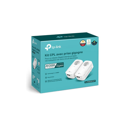 CPL Filaire TP-LINK TL-PA9025P 2000Mbps 2x2RJ45 pack de 2