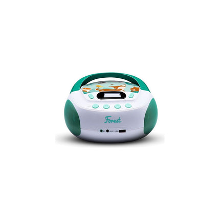Lecteur CD METRONIC Lecteur CD MP3 Forest enfant avec port U