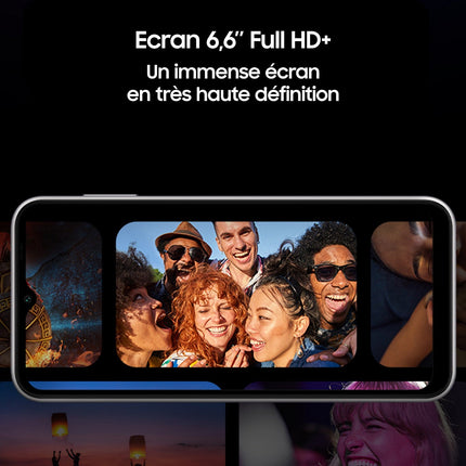 Smartphone SAMSUNG Galaxy A14 Noir 64Go 4G Reconditionné