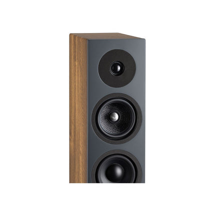 Enceinte colonne DAVIS Krypton 6 Classik Noyer