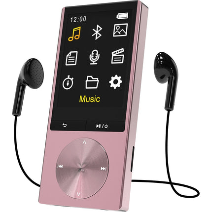 Lecteur MP4 ESSENTIELB Enjoy BT USB-C 8Go Rose 2026