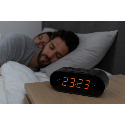 Radio réveil ESSENTIELB RRVP-200 noir