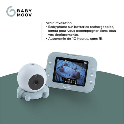 Babyphone BABYMOOV Yoo Roll