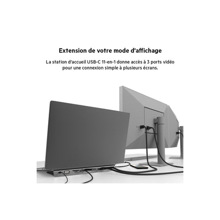 Station d'accueil BELKIN USB-C multiport 11-en-1