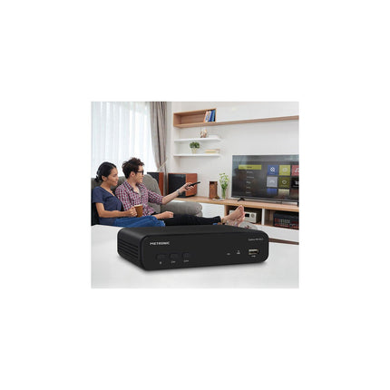 Décodeur TNT METRONIC Décodeur TNT Zapbox HD-SO.3 - noir