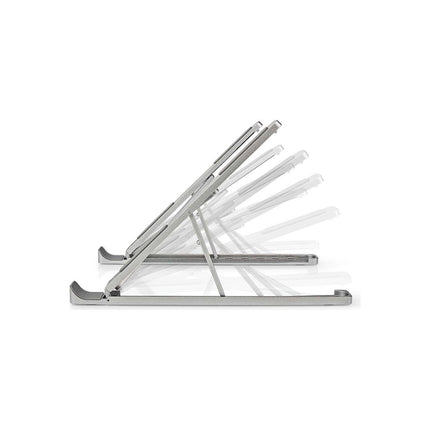 Support ordinateur portable NEDIS pour PC Portable 17" 6 Angles Ajustable