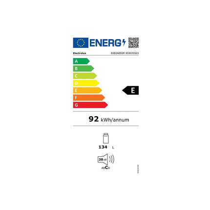 Réfrigérateur top encastrable ELECTROLUX EXB3AE82R
