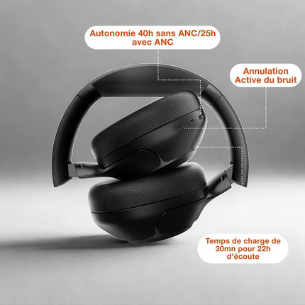 Casque ESSENTIELB AB1070 Bluetooth NC
