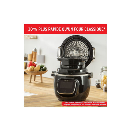 Couvercle MOULINEX Extra Crisp pour Cookéo EZ150800
