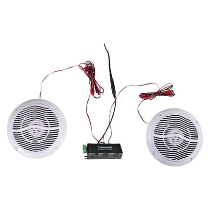Enceinte encastrable E-AUDIO Kit 4 Haut-parleurs 160W étanches E-AUDI