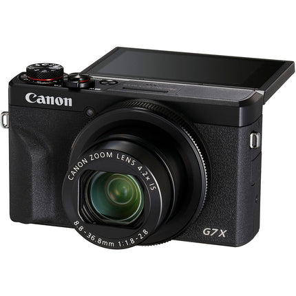 Appareil photo Compact CANON Powershot G7X Mark III Noir