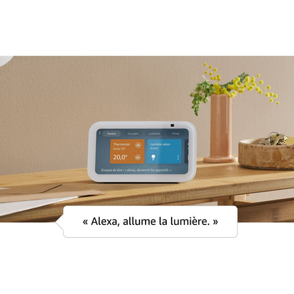 Assistant vocal AMAZON Echo Show 5 3e génération