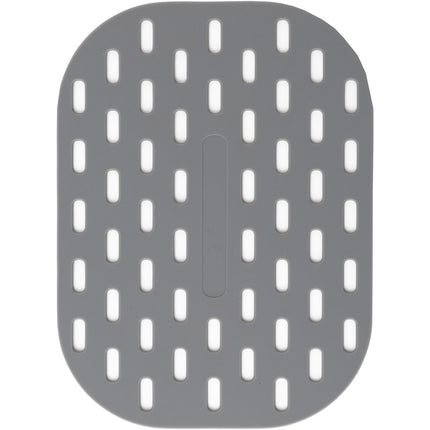 TAPIS ESSENTIELB Lot de 2 Silicone Perforés - Réutilisable pour Cuisson Croustillante, AirFryer Double Bac