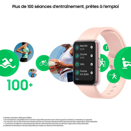 Montre santé SAMSUNG Galaxy Fit3 Rose