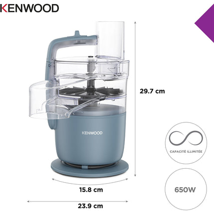 Robot multifonction KENWOOD Multipro Go FDP22.140GY