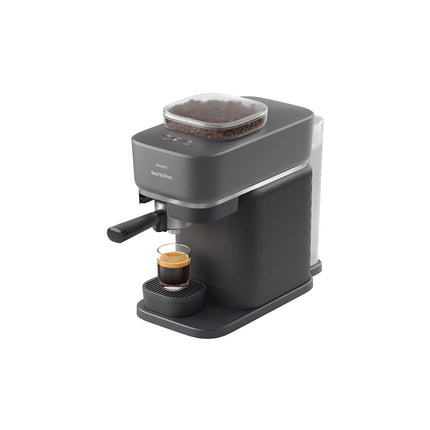 Machine à expresso PHILIPS Baristina BAR300/00 cafetière à grain Blanche