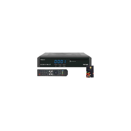 Antenne parabolique HDSAT Pack Hdsat Parabole Satellite Fibre Comp