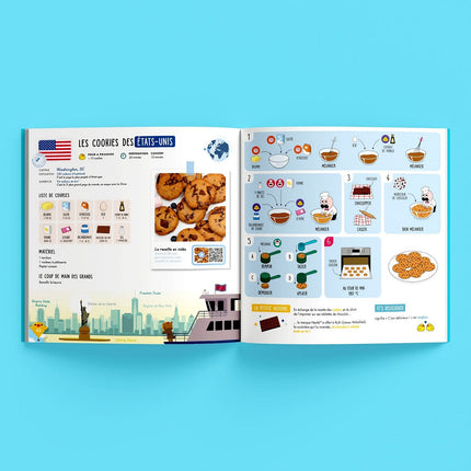Coffret cuisine CHEFCLUB Les Recettes du monde avec les Tasses