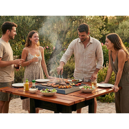 Barbecue charbon PURLINE EFP54 BBQ