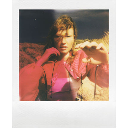 Papier photo instantané POLAROID Go cadre blanc (x48)