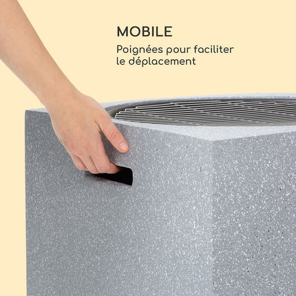 Brasero BLUMFELDT Monolith - Gris clair