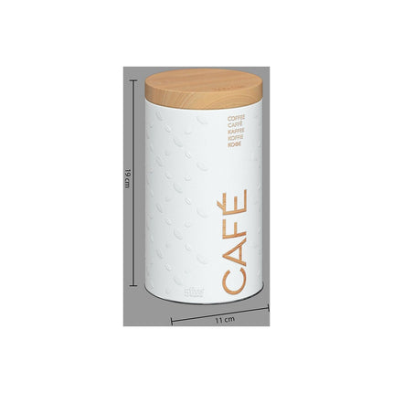 Boîte alimentaire 5FIVE Café Scandi ED BR6 métal