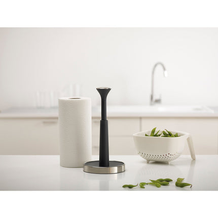 Distributeur essuie-tout JOSEPH JOSEPH PUSH&TEAR ROULEAU D'ESSUIE TOUT GRIS