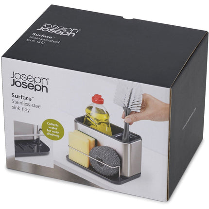 Rangement d'évier JOSEPH JOSEPH Inox