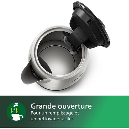 Bouilloire PHILIPS HD9350/90 Bouilloire électrique Métal 1.7L, 2200W