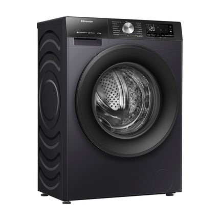 Lave linge séchant hublot HISENSE WD3S8043BW3 PureJetWash