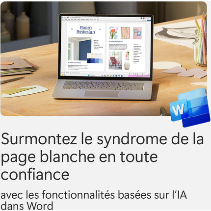 Logiciel de bureautique MICROSOFT M365 Personnel avec IA Copilot