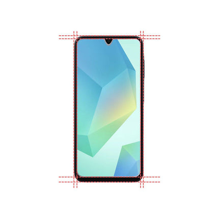 Protège écran PHONILLICO Samsung Galaxy A16 4G/5G - Verre trempé
