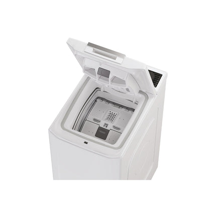 Lave linge top HAIER THASN466TM4-S