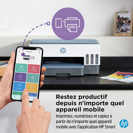 Imprimante jet d'encre HP Smart Tank
