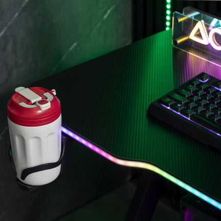 Bureau gamer AMSTRAD DESK120Z-LED-AURORA