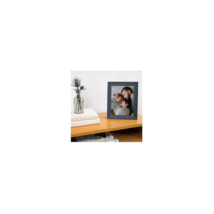 Cadre photo connecté AURA Cadre photo Aura Mason Luxe 9.7" Pebble