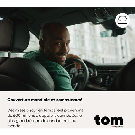 Assistant d'aide à la conduite TOMTOM Tom