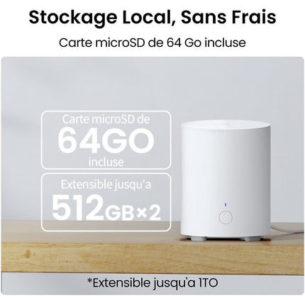 Hub REOLINK Hub 1 lite blanc