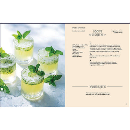 Livre de cuisine HACHETTE Recettes Ninja Slushi