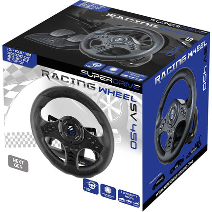 Volant + Pédalier SUBSONIC SV 450 RACING WHEEL UNIVERSAL