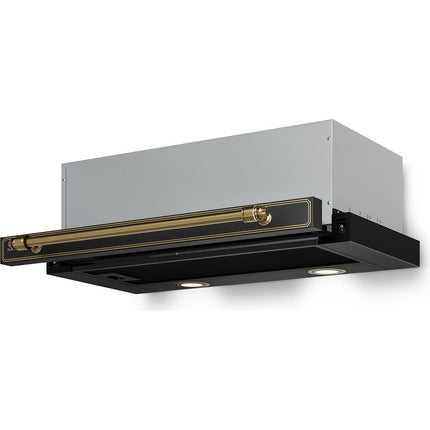 Hotte encastrable KLARSTEIN Victoria 60 cm CEE A++ 358,54 m³/h Noir
