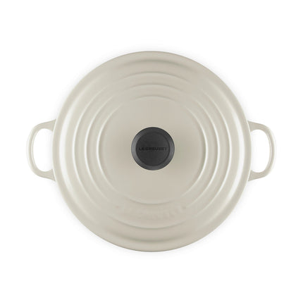 Cocotte LE CREUSET 26cm Crème