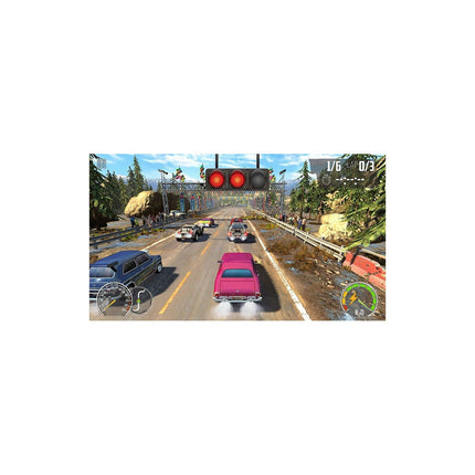 Jeu Switch JUST FOR GAMES Turbo Booster Racing Kit (volants + Jeu