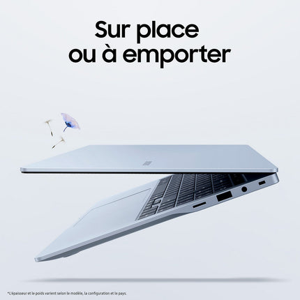 Ordinateur portable SAMSUNG Pack Galaxy Book4 Edge SE 15.6' QC X1 16Go 256Go