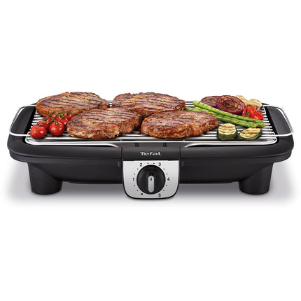 Barbecue électrique TEFAL BG921812 Easygrill XXL sur pieds, 48x26 cm