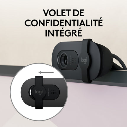 Webcam LOGITECH Brio 100 Full HD